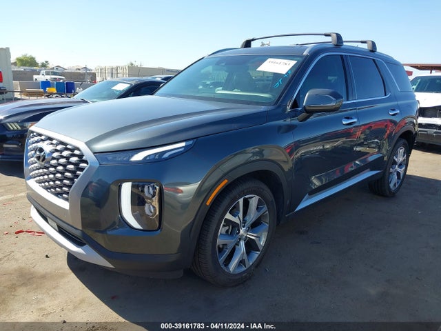 Hyundai Palisade Sel 2021 KM8R3DHE5MU246784 Image 2