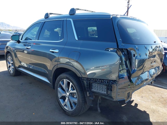 Hyundai Palisade Sel 2021 KM8R3DHE5MU246784 Image 3