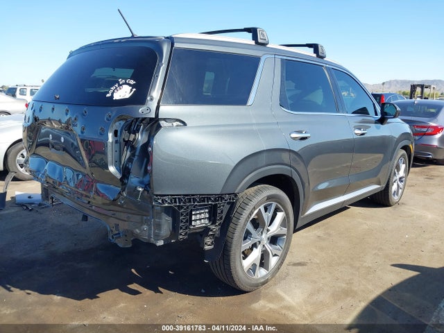 Hyundai Palisade Sel 2021 KM8R3DHE5MU246784 Image 4
