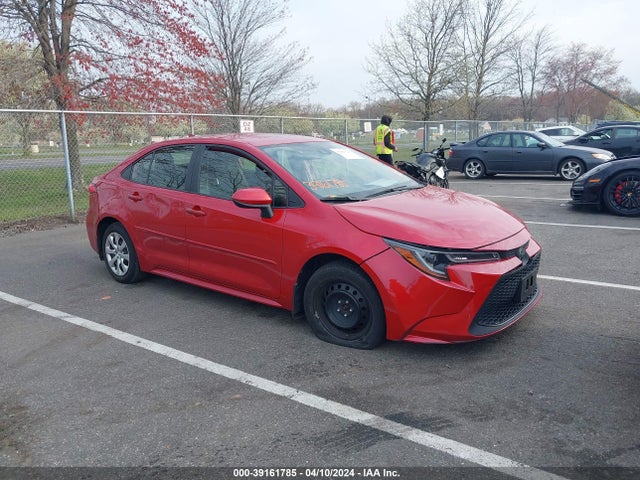 Toyota COROLLA LE 2020 JTDEPRAE9LJ111645 Image 1