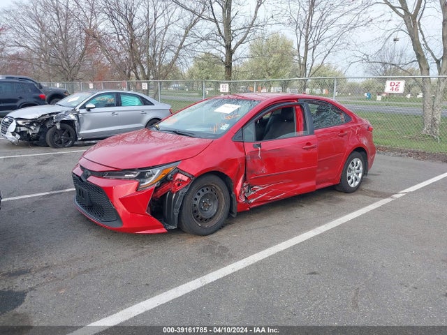 Toyota COROLLA LE 2020 JTDEPRAE9LJ111645 Image 2