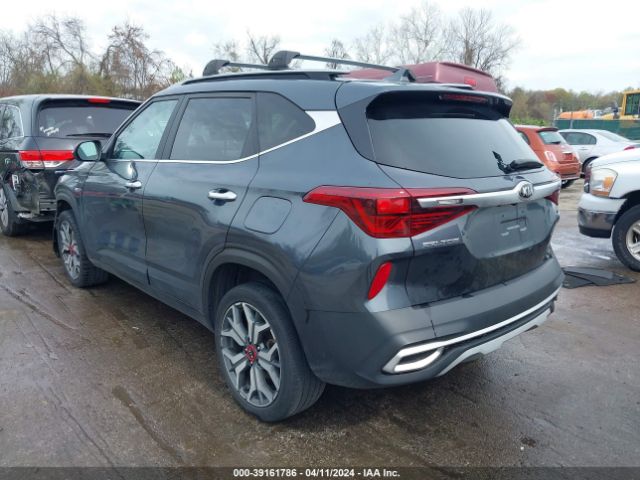 KNDETCA2XM7181099 KIA Seltos Sx Turbo