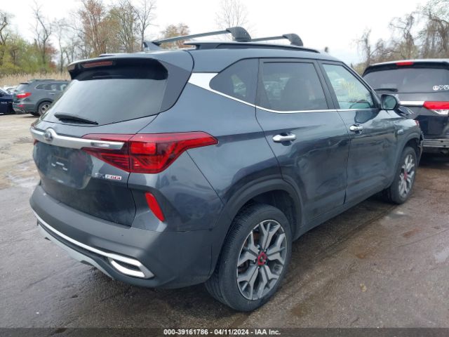 KNDETCA2XM7181099 KIA Seltos Sx Turbo