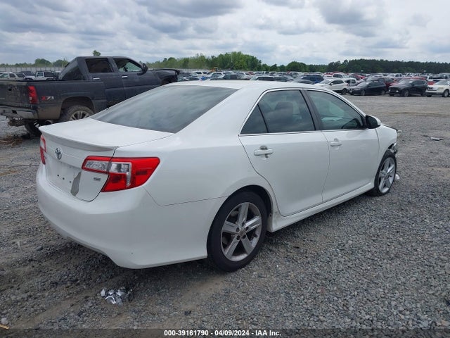 Toyota CAMRY SE 2014 4T1BF1FK4EU459100 Image 4