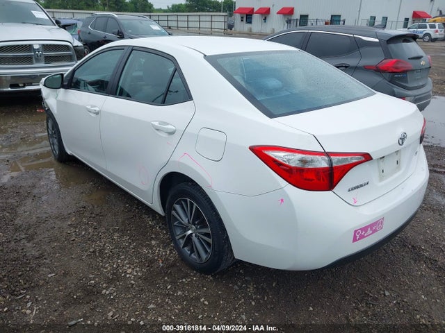 Toyota Corolla Le Plus 2016 5YFBURHEXGP379090 Image 3