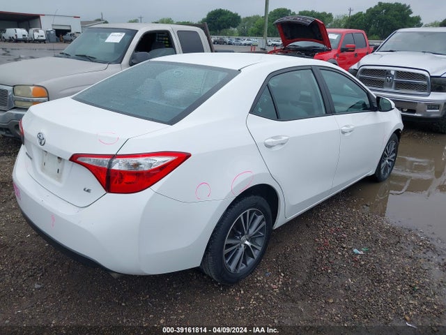 Toyota Corolla Le Plus 2016 5YFBURHEXGP379090 Image 4