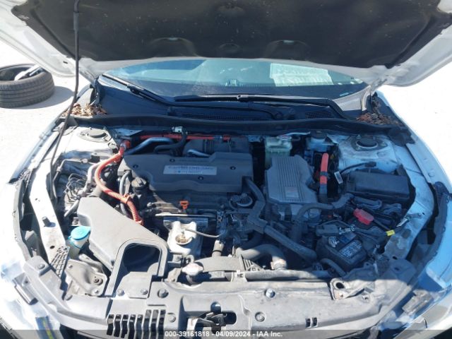 JHMCR6F5XHC011394 Honda Accord Hybrid Ex-l