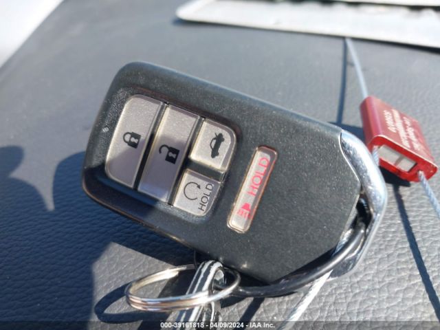 JHMCR6F5XHC011394 Honda Accord Hybrid Ex-l