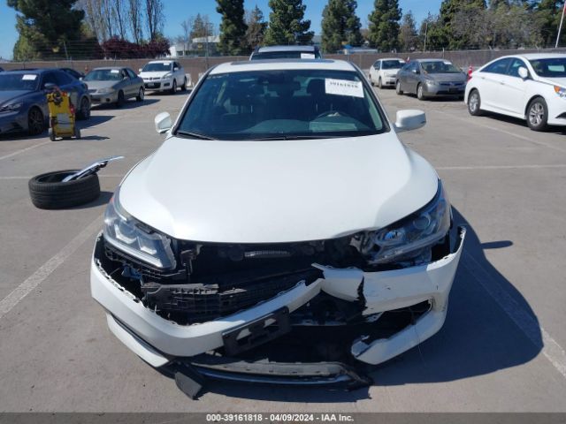 JHMCR6F5XHC011394 Honda Accord Hybrid Ex-l