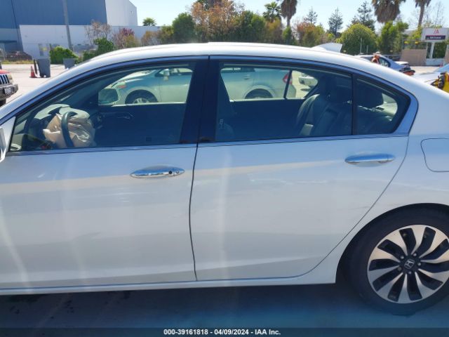 JHMCR6F5XHC011394 Honda Accord Hybrid Ex-l