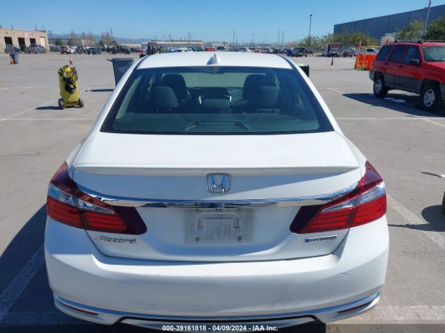 JHMCR6F5XHC011394 Honda Accord Hybrid Ex-l