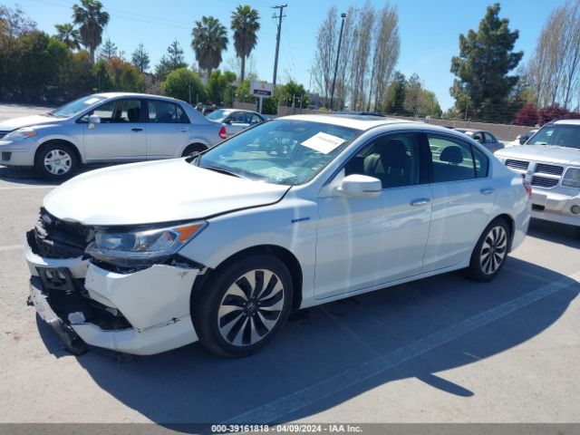 JHMCR6F5XHC011394 Honda Accord Hybrid Ex-l