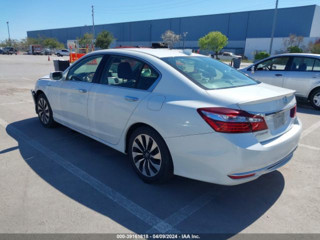 JHMCR6F5XHC011394 Honda Accord Hybrid Ex-l