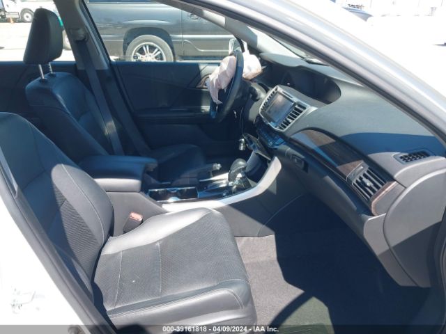 JHMCR6F5XHC011394 Honda Accord Hybrid Ex-l