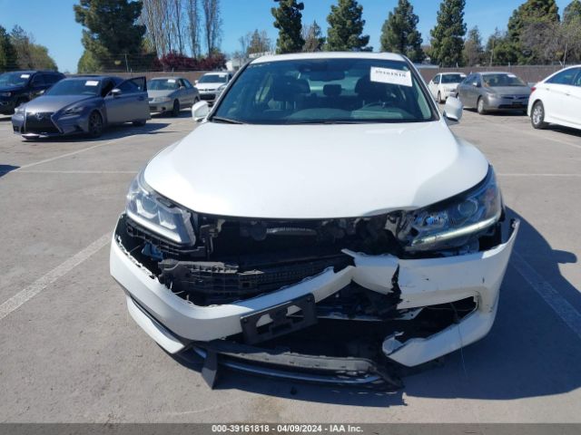 JHMCR6F5XHC011394 Honda Accord Hybrid Ex-l