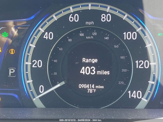 JHMCR6F5XHC011394 Honda Accord Hybrid Ex-l