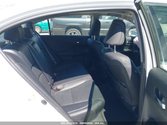 JHMCR6F5XHC011394 Honda Accord Hybrid Ex-l