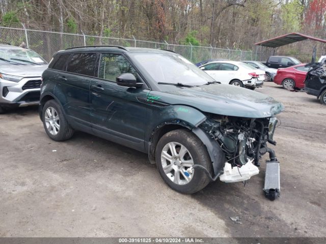 Продажа на аукционе авто 2016 Land Rover Range Rover Evoque Se/se Premium, vin: SALVP2BG6GH089911, номер лота: 39161825