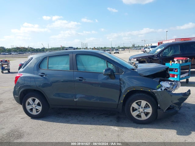 Chevrolet TRAX LS 2021 KL7CJNSM3MB375606 Image 13