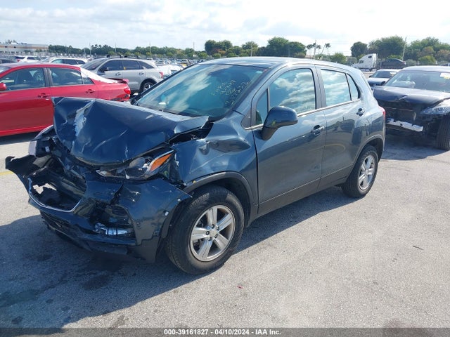 Chevrolet TRAX LS 2021 KL7CJNSM3MB375606 Image 2