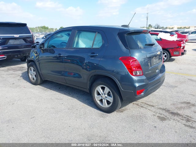 Chevrolet TRAX LS 2021 KL7CJNSM3MB375606 Image 3