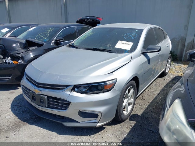 Chevrolet MALIBU LS 2016 1G1ZB5ST9GF347347 Image 2