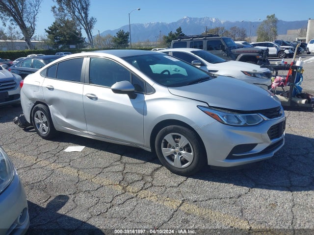 Chevrolet Cruze Ls Auto 2017 1G1BC5SM0H7147749 Image 13