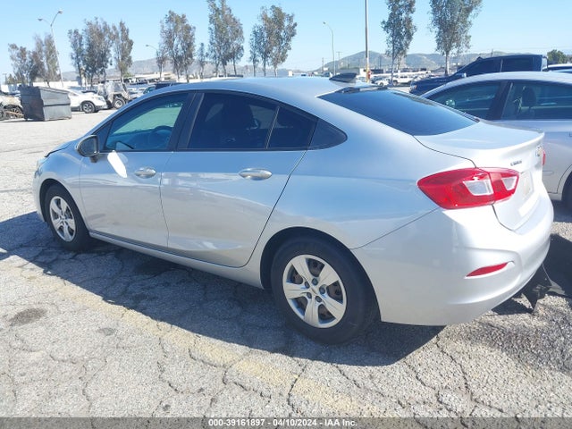 Chevrolet Cruze Ls Auto 2017 1G1BC5SM0H7147749 Image 14