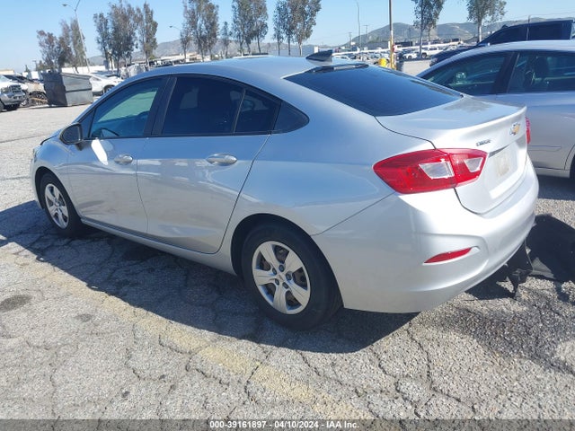 Chevrolet Cruze Ls Auto 2017 1G1BC5SM0H7147749 Image 3
