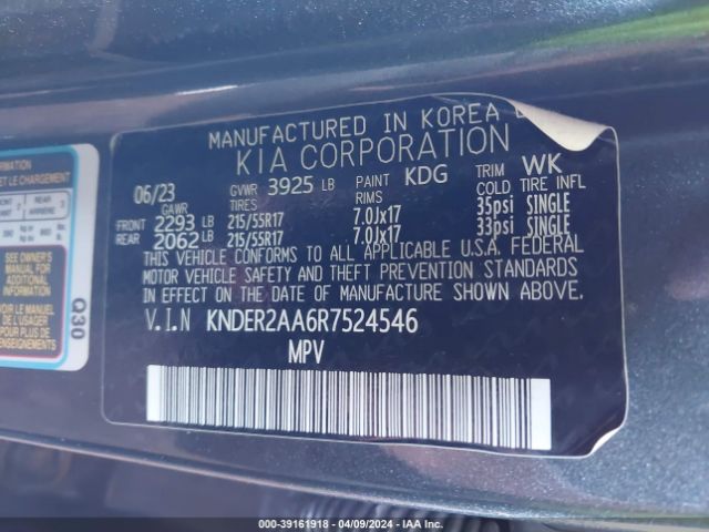 KNDER2AA6R7524546 KIA SELTOS EX