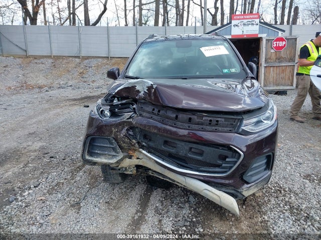 Chevrolet Trax Awd Lt 2020 KL7CJPSB6LB330958 Image 12
