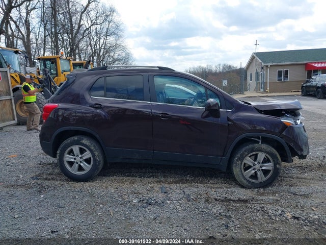 Chevrolet Trax Awd Lt 2020 KL7CJPSB6LB330958 Image 13