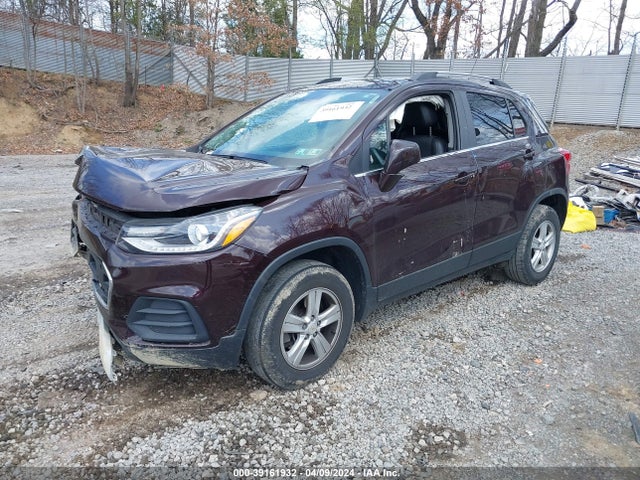Chevrolet Trax Awd Lt 2020 KL7CJPSB6LB330958 Image 2