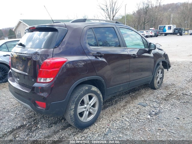 Chevrolet Trax Awd Lt 2020 KL7CJPSB6LB330958 Image 4