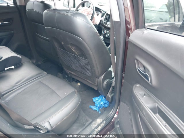 Chevrolet Trax Awd Lt 2020 KL7CJPSB6LB330958 Image 8