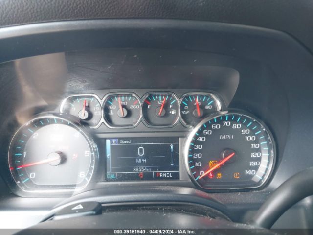 1GCVKREH7JZ271301 Chevrolet Silverado 1500 1lt