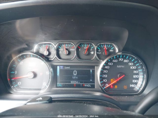 1GCVKREH7JZ271301 Chevrolet Silverado 1500 1lt