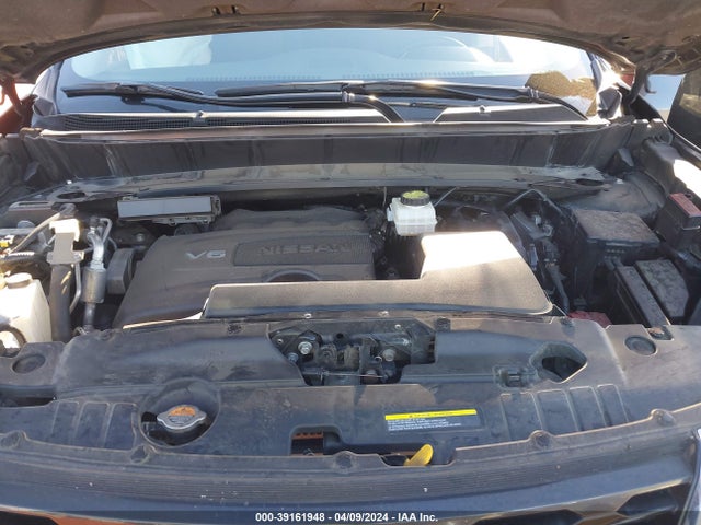 Nissan Pathfinder S 2019 5N1DR2MM1KC606288 Image 10