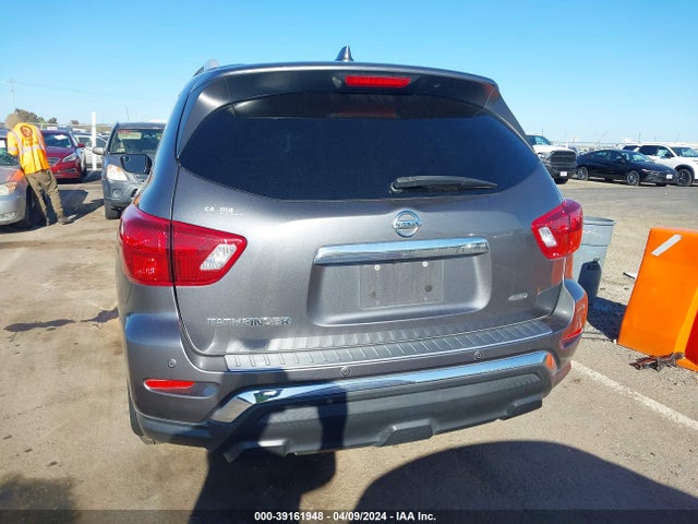 Nissan Pathfinder S 2019 5N1DR2MM1KC606288 Image 16