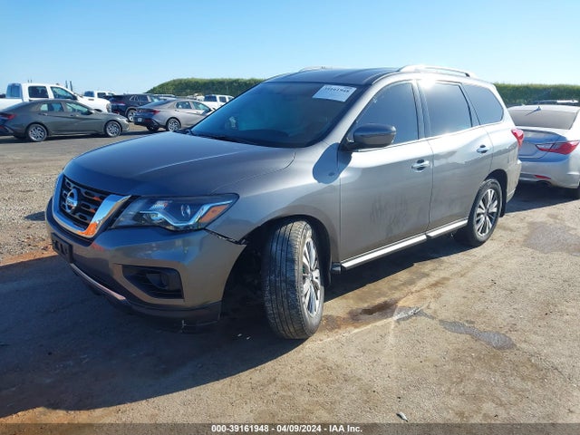 Nissan Pathfinder S 2019 5N1DR2MM1KC606288 Image 2