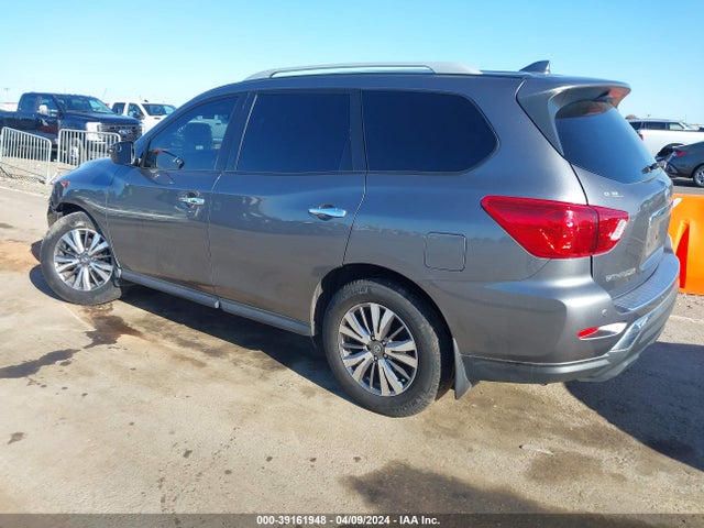 Nissan Pathfinder S 2019 5N1DR2MM1KC606288 Image 3