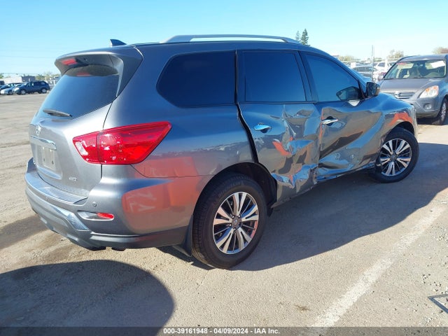 Nissan Pathfinder S 2019 5N1DR2MM1KC606288 Image 4