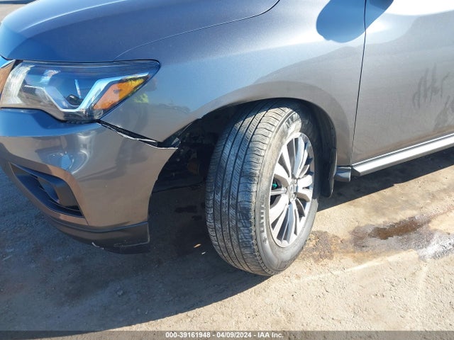 Nissan Pathfinder S 2019 5N1DR2MM1KC606288 Image 6