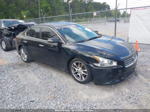 Auction sale of the 2010 Nissan Maxima 3.5 Sv, vin: 1N4AA5AP6AC801824, lot number: 39161958