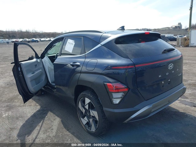 Hyundai Kona Limited 2024 KM8HECA32RU084791 Image 3