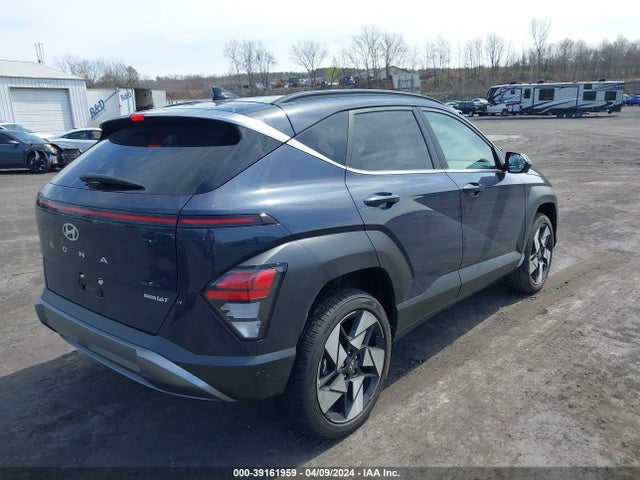 Hyundai Kona Limited 2024 KM8HECA32RU084791 Image 4
