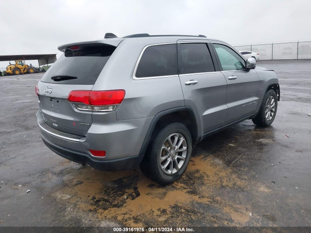 Jeep Grand Cherokee Limited 2015 1C4RJFBG3FC103115 Image 4