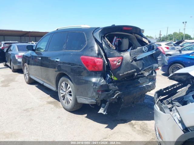 5N1DR2MM0KC639637 Nissan Pathfinder Sl