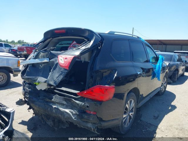 5N1DR2MM0KC639637 Nissan Pathfinder Sl
