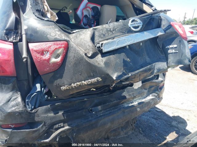 5N1DR2MM0KC639637 Nissan Pathfinder Sl